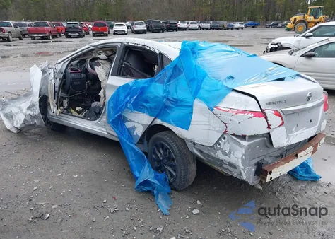 2018 Nissan Sentra Sv z USA, uszkodzony, nr VIN 3N1AB7AP1JY255687